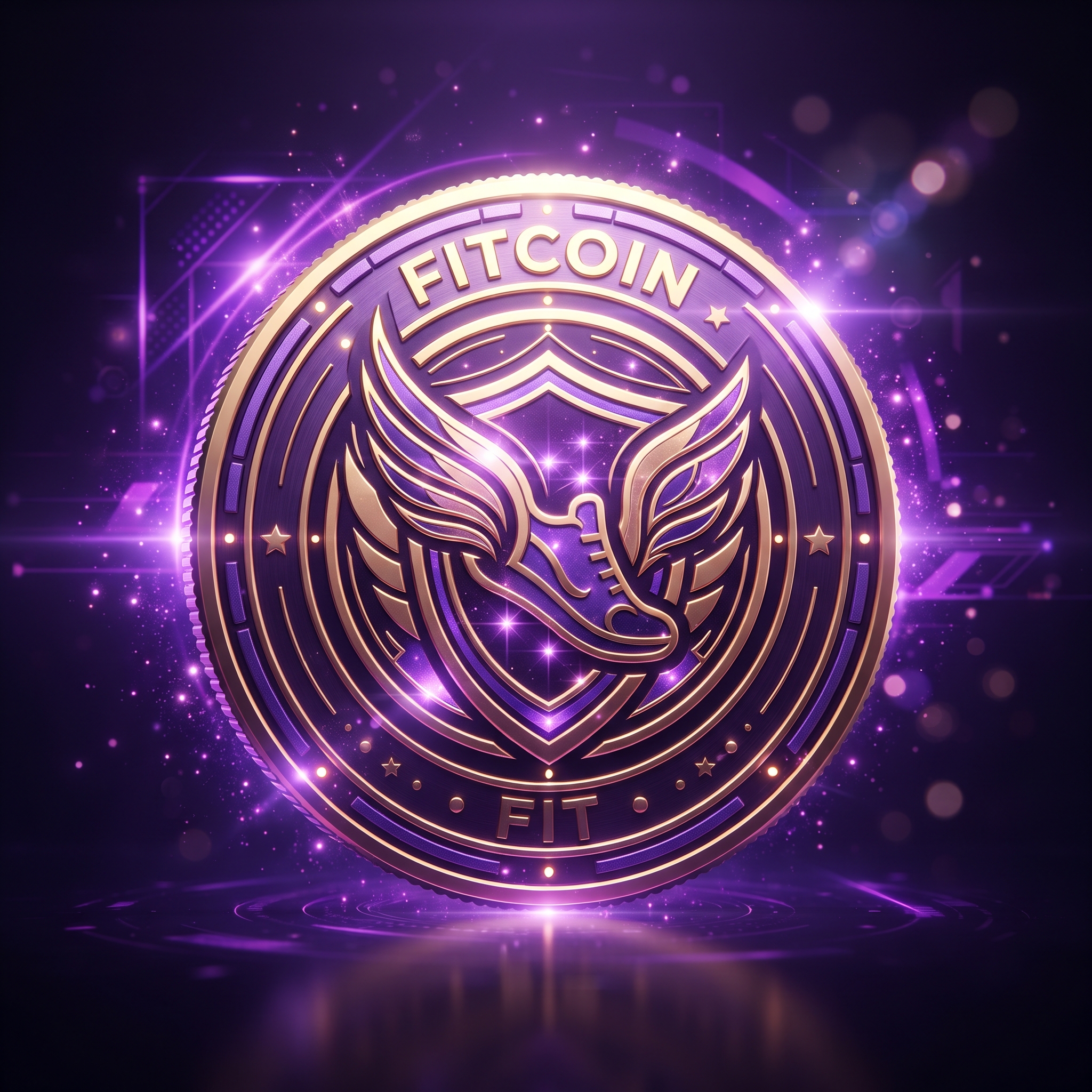 Fitcoin logo