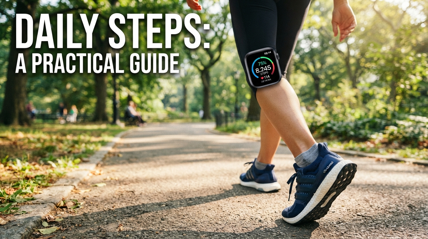 How Many Steps Should You Walk a Day? A Practical Guide to Daily Movement