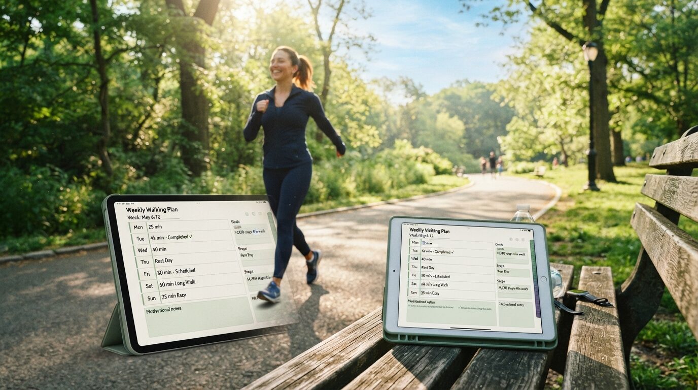 How to Build a Walking Habit That Lasts: A Practical Weekly Plan