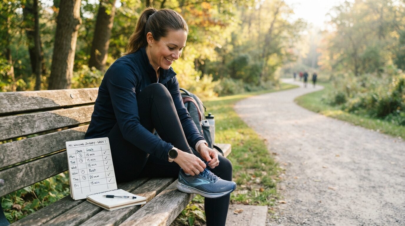 Starting a Walking Routine: A Simple, Gradual Approach for Beginners