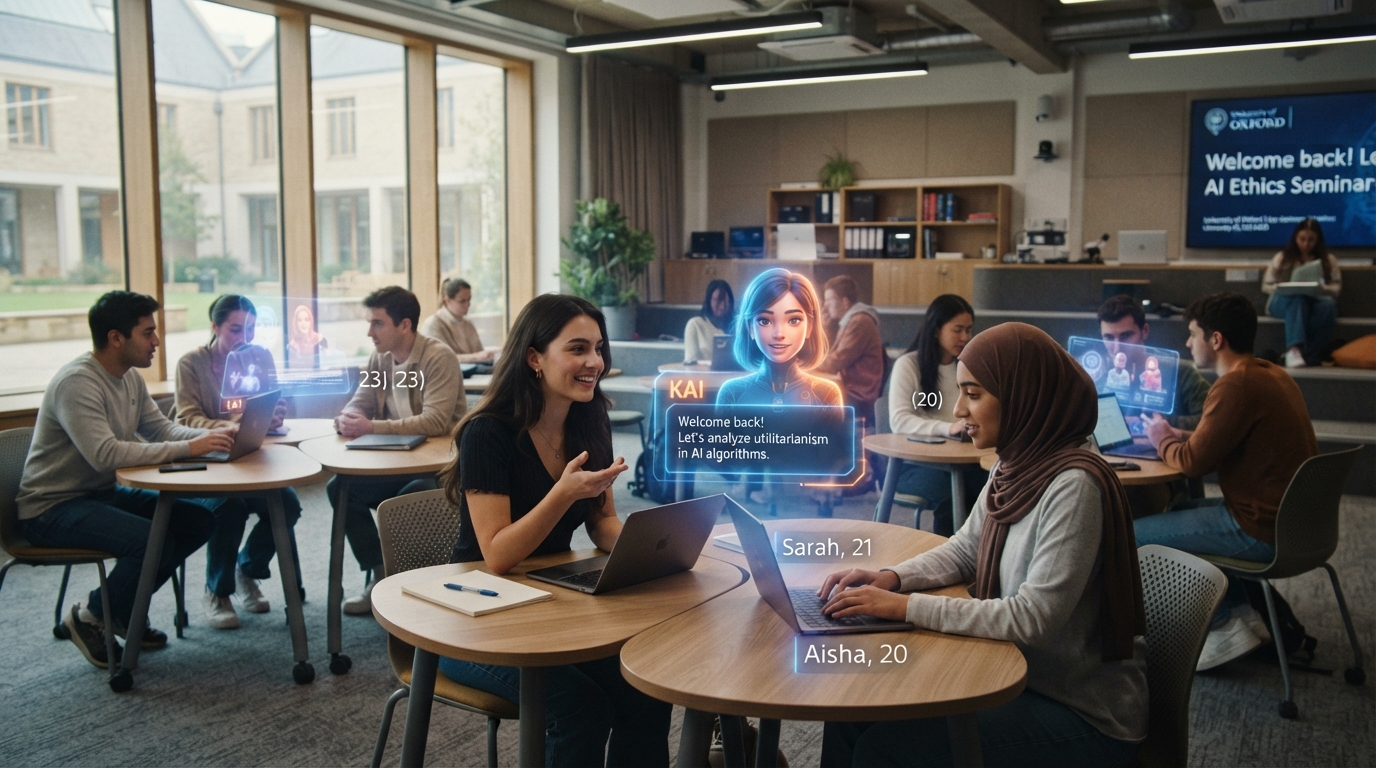 AI Chatbots Enter University Classrooms: Could Digital Tutors Transform Education?