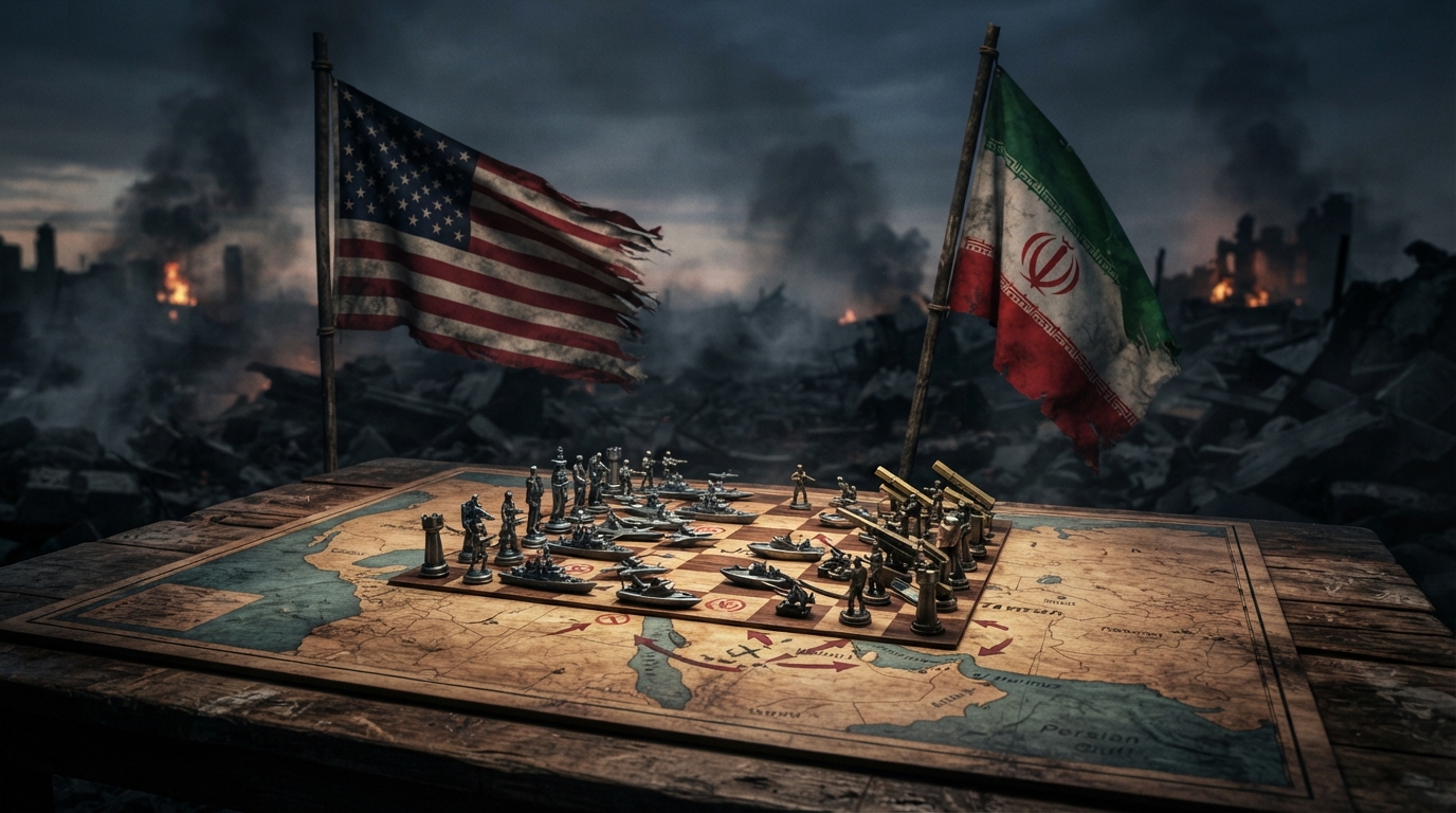 US and Iran Exchange Attacks Again as Middle East Tensions Escalate