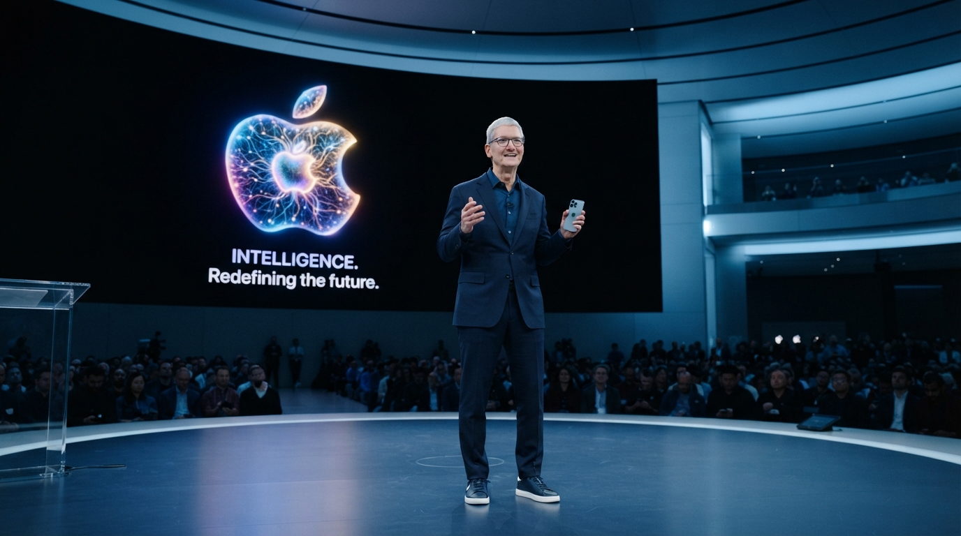 Apple تدخل عصرًا جديدًا مع رئيسها التنفيذي الجديد وتركيز كبير على الذكاء الاصطناعي