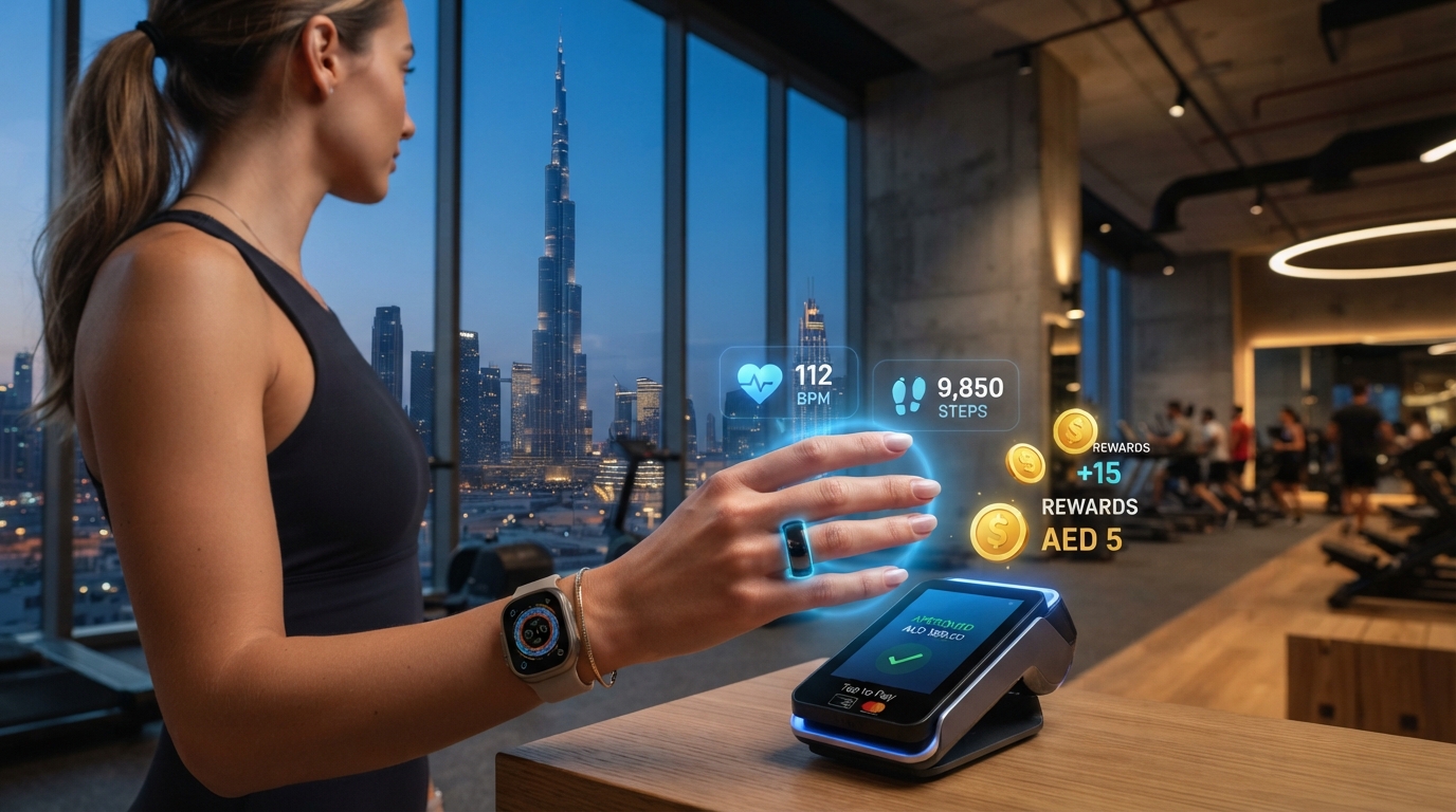 UAE Launches New Fitness Payment Ring Combining Rewards and Wellness