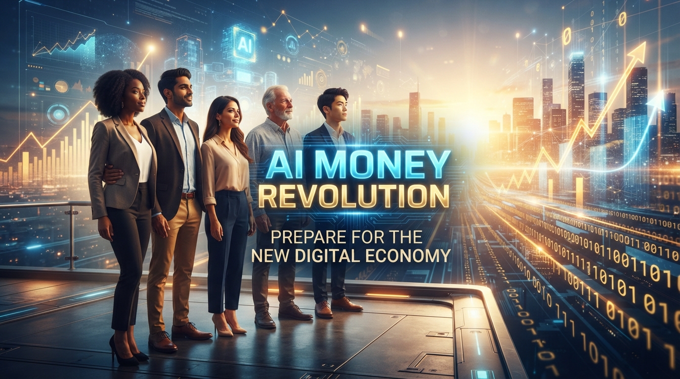 The AI Money Revolution Has Started: How Ordinary People Can Prepare for the New Digital Economy