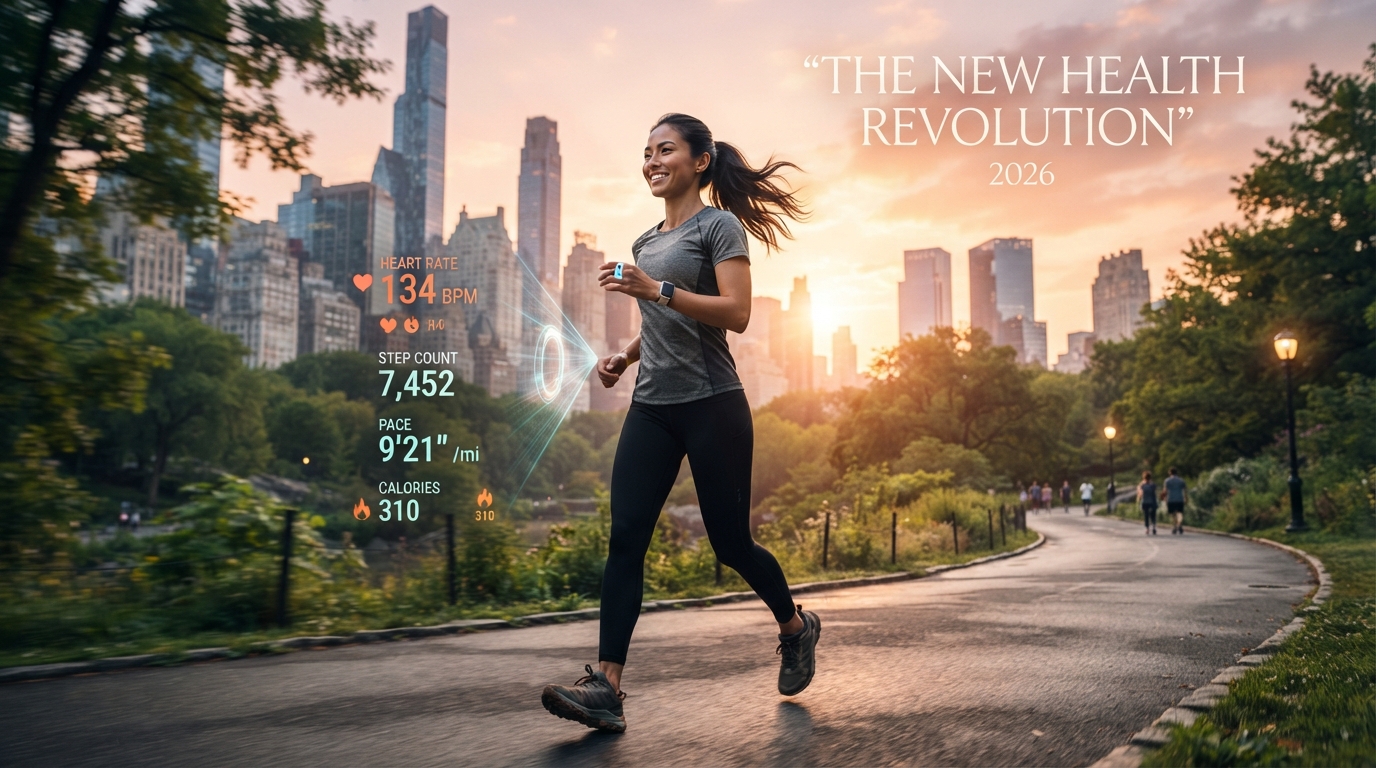 The New Health Revolution: How AI, Wearables and Walking Could Change Your Life in 2026
