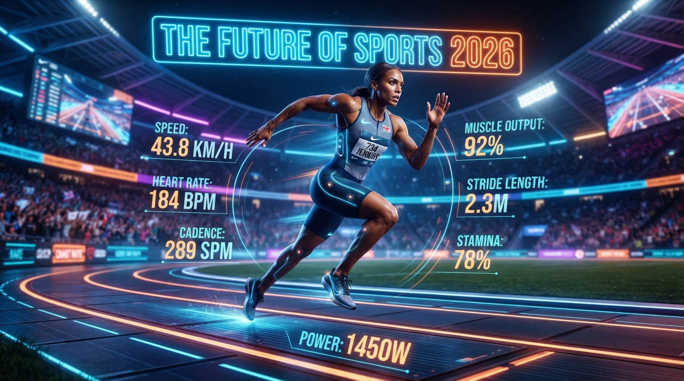 The Future of Sports Has Changed: How AI Is Making Athletes Smarter, Faster and Stronger in 2026