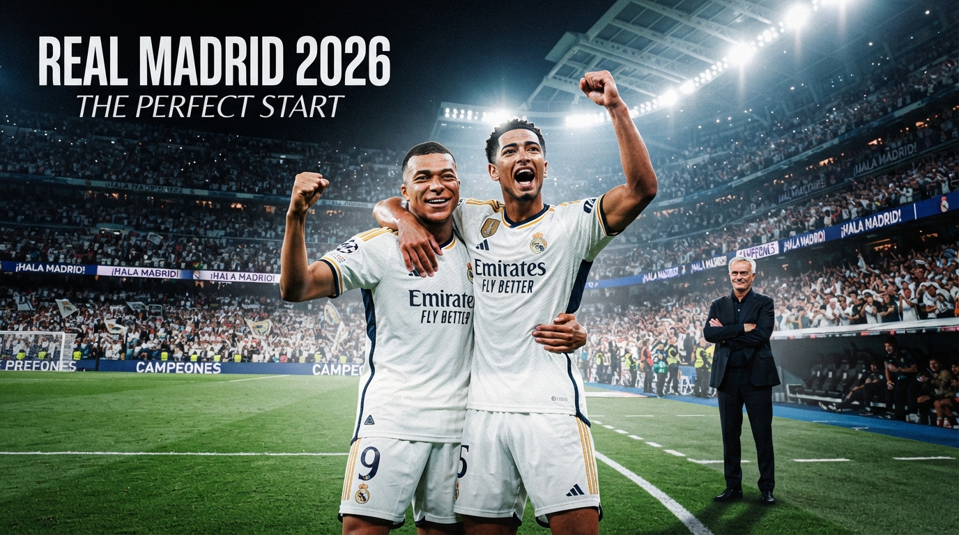 Real Madrid 2026: Mbappe and Bellingham Lead a Perfect Start Under Mourinho