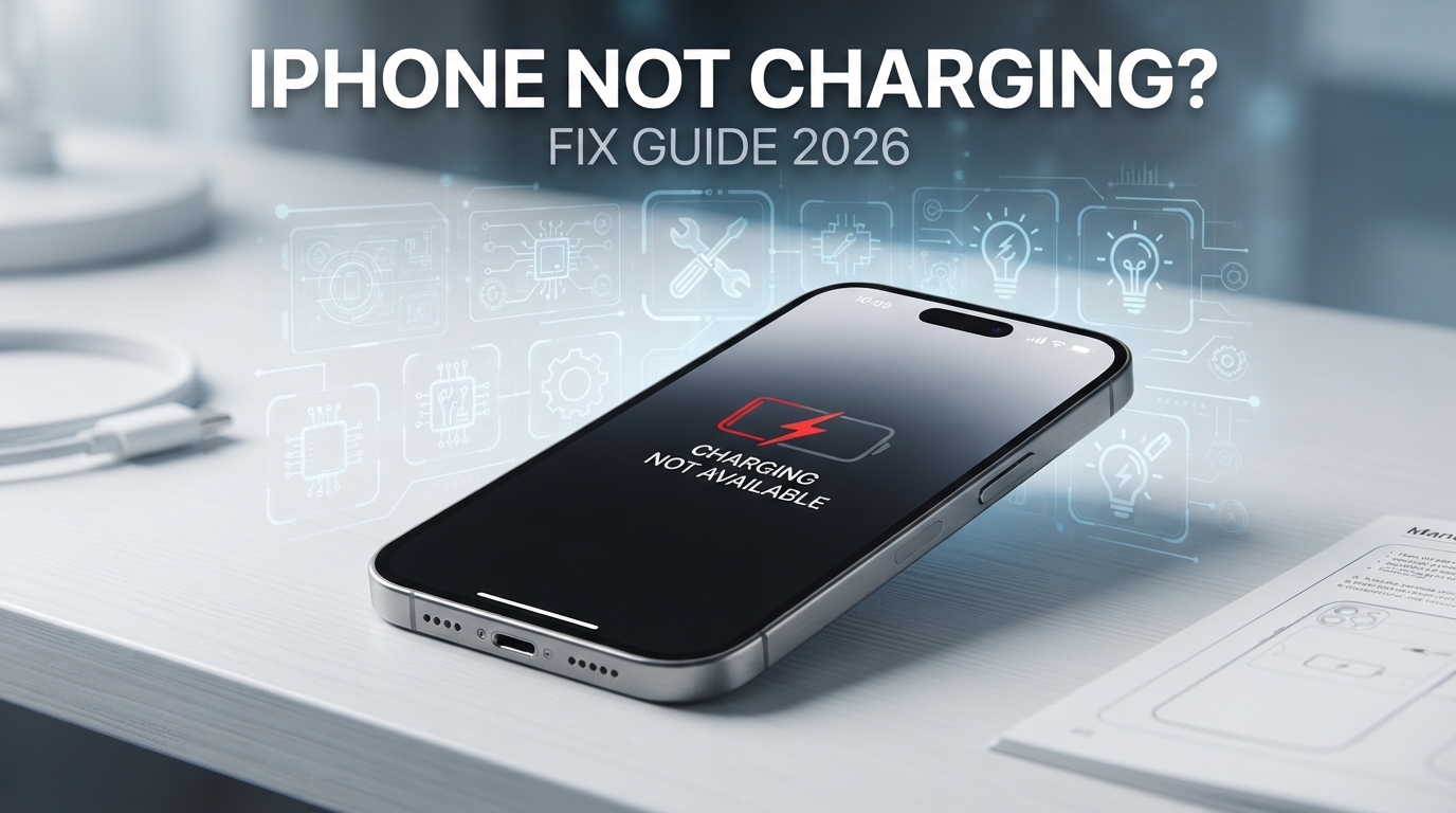 iPhone Not Charging? 12 Ways to Fix It in 2026