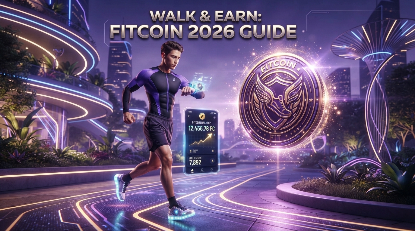 How to Make Money Walking with Fitcoin in 2026