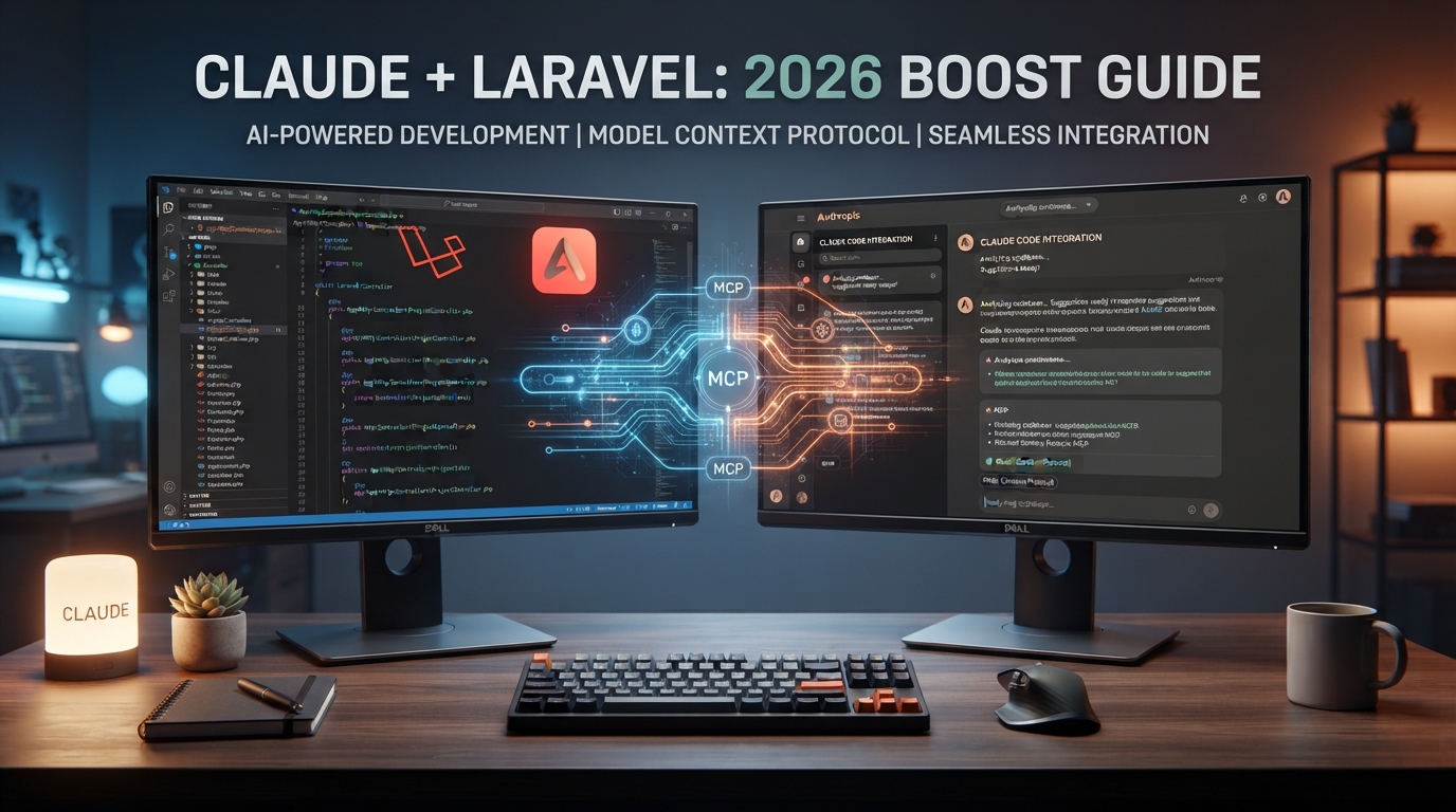 How to Connect Claude Code with Laravel: Complete Laravel Boost and MCP Guide for 2026