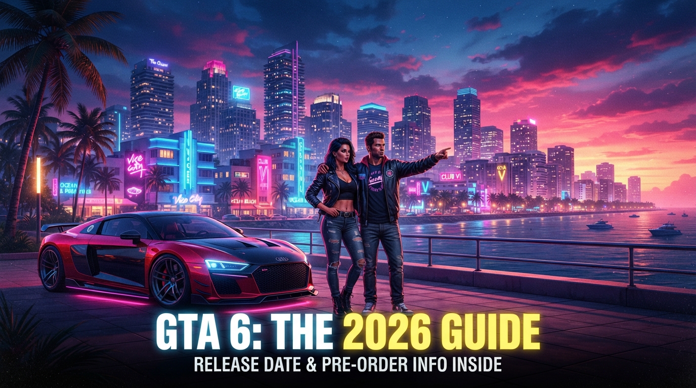 GTA 6 Release Date: Everything You Need to Know Before November 2026