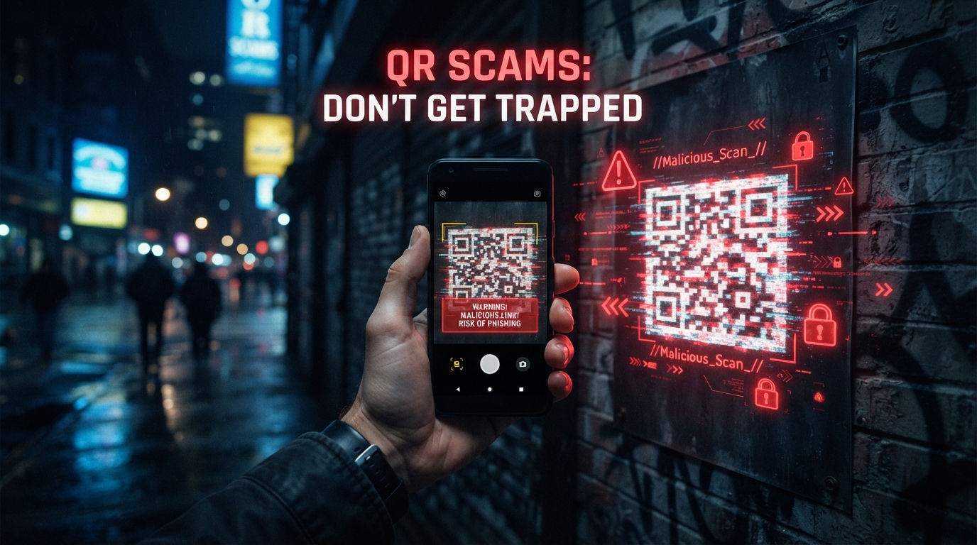 QR Code Scams Are Rising: How to Spot the Trap and Protect Your Money