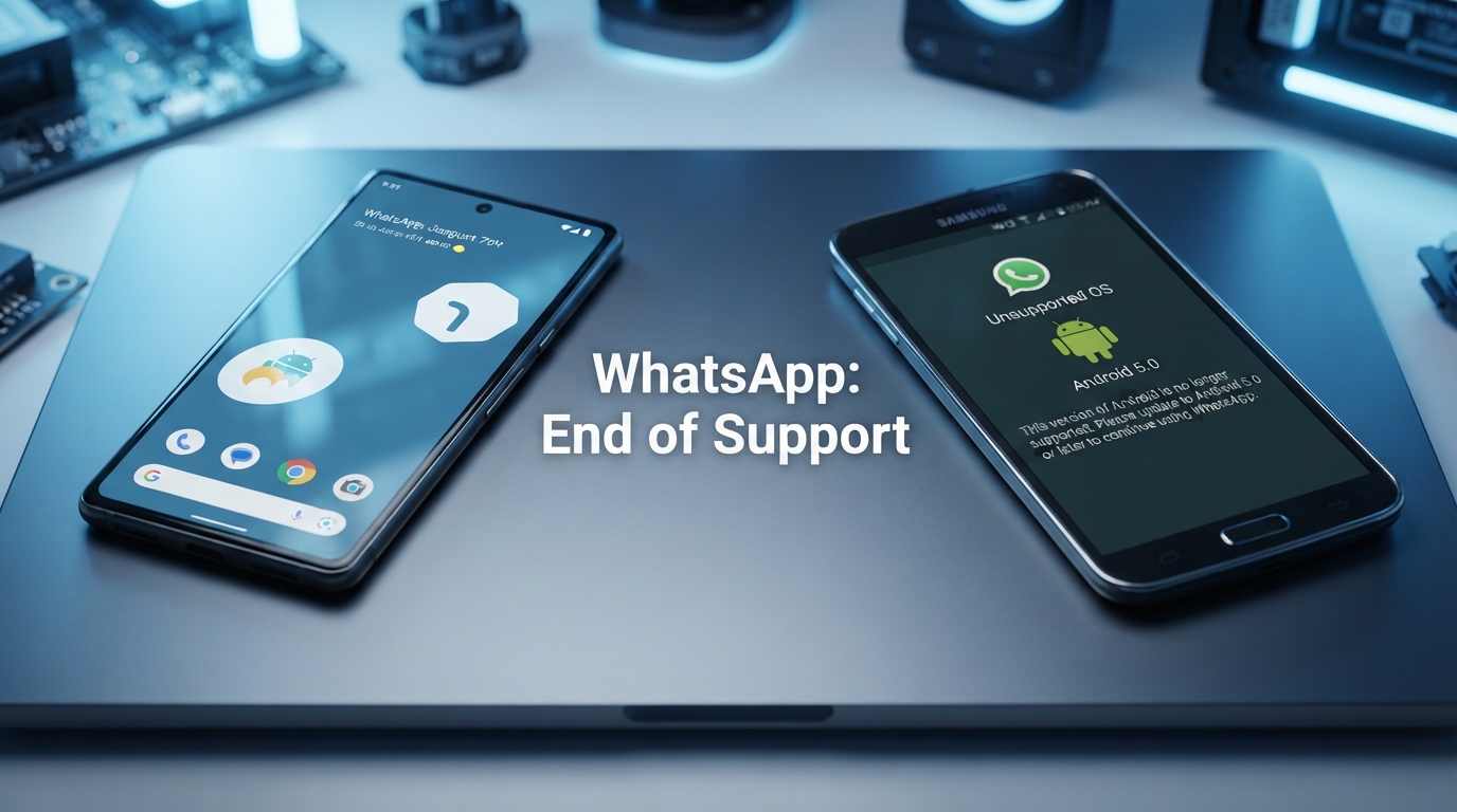 WhatsApp Ends Android 5 Support: What Users Need to Do