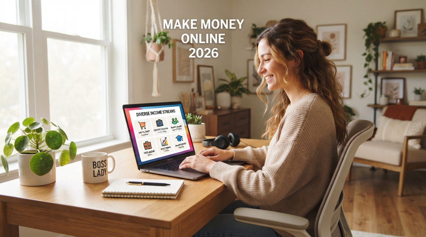 5 Best Ways to Make Money Online in 2026: A Realistic Beginner Guide