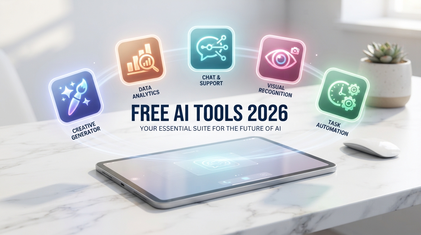 5 Best Free AI Websites You Can Use Every Day in 2026