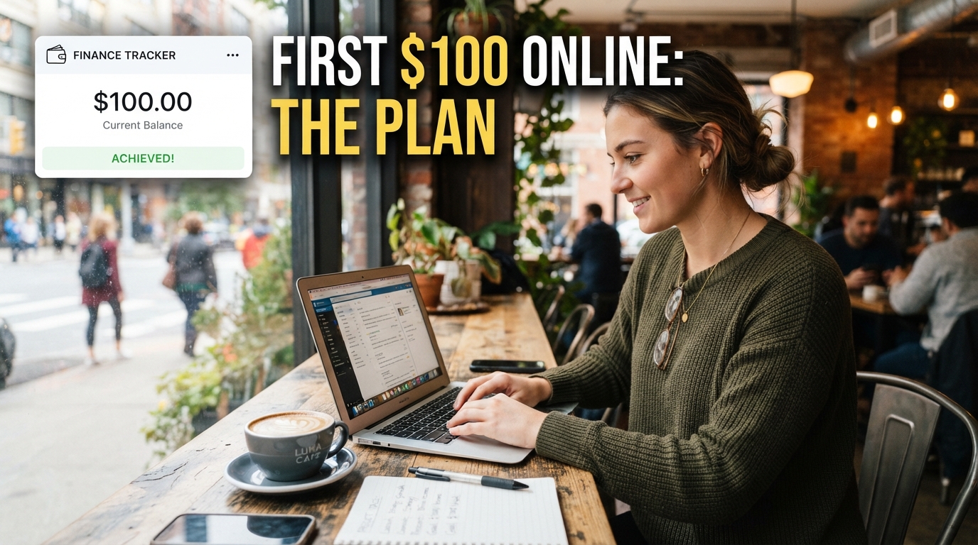 How to Make Your First $100 With Affiliate Marketing: A 30-Day Beginner Plan
