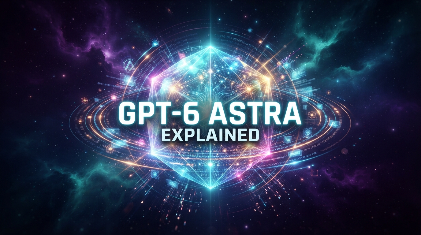 GPT-6 Astra Explained: What OpenAI's New AI Model Can Do and Why It Matters