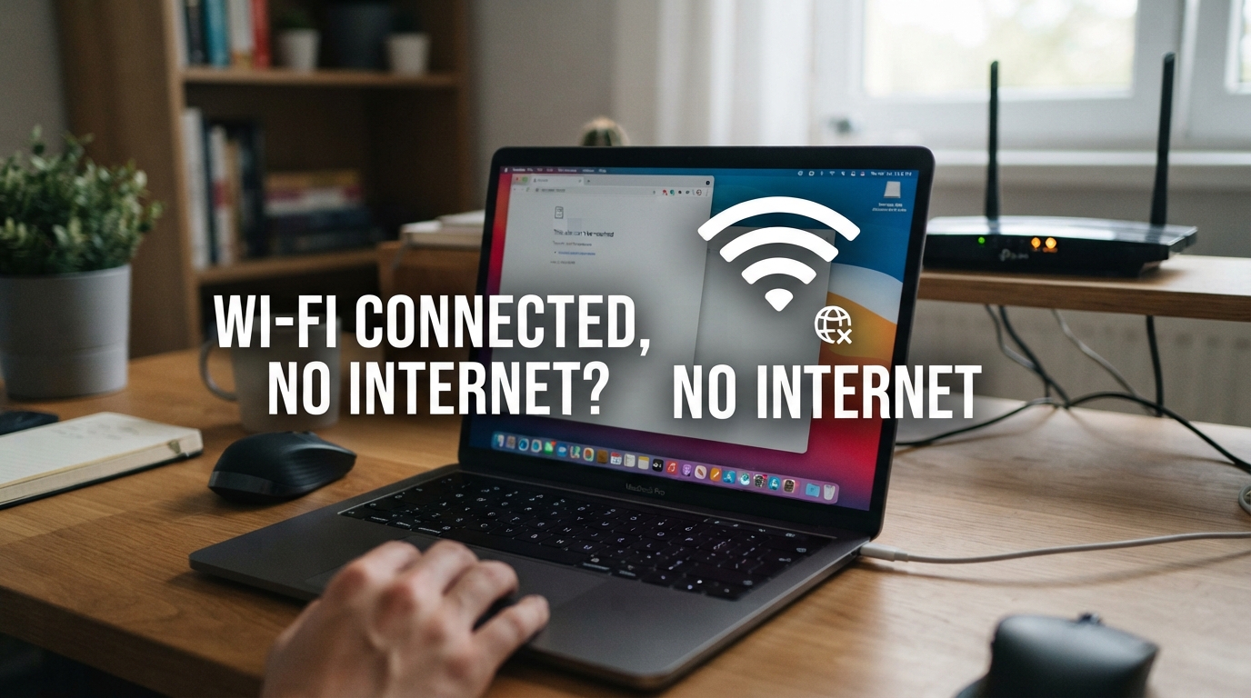 Wi-Fi Connected but No Internet? 12 Fixes That Actually Work