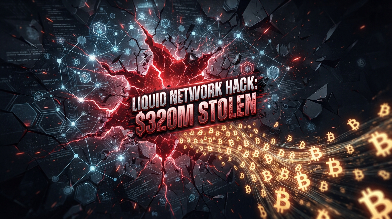 Liquid Network Hack: Around $320 Million in Bitcoin Withdrawn — What Happened?