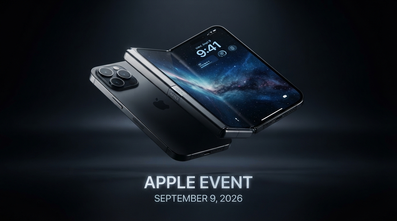 Apple Foldable iPhone: Everything We Know Before the September 9, 2026 Event