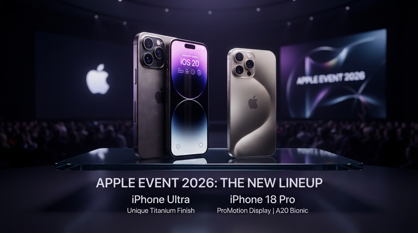 Apple Event 2026: iPhone Ultra, iPhone 18 Pro, Higher Prices — and Why There May Be No Regular iPhone 18