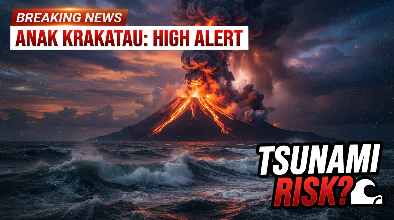 Anak Krakatau Eruption: 8 Missing Near Volcano as Indonesia Maintains High Alert — Is There a Tsunami Risk?