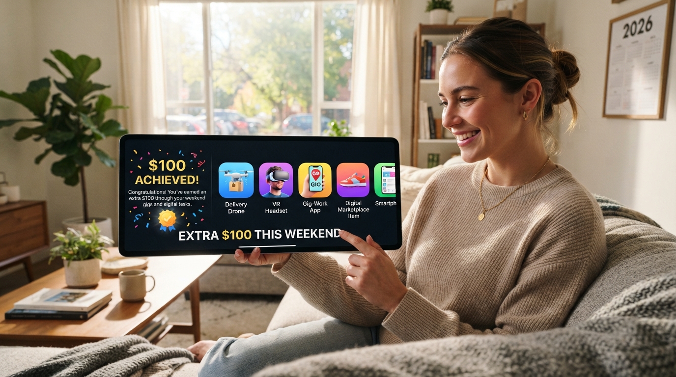 5 Ways to Make an Extra $100 This Weekend in 2026