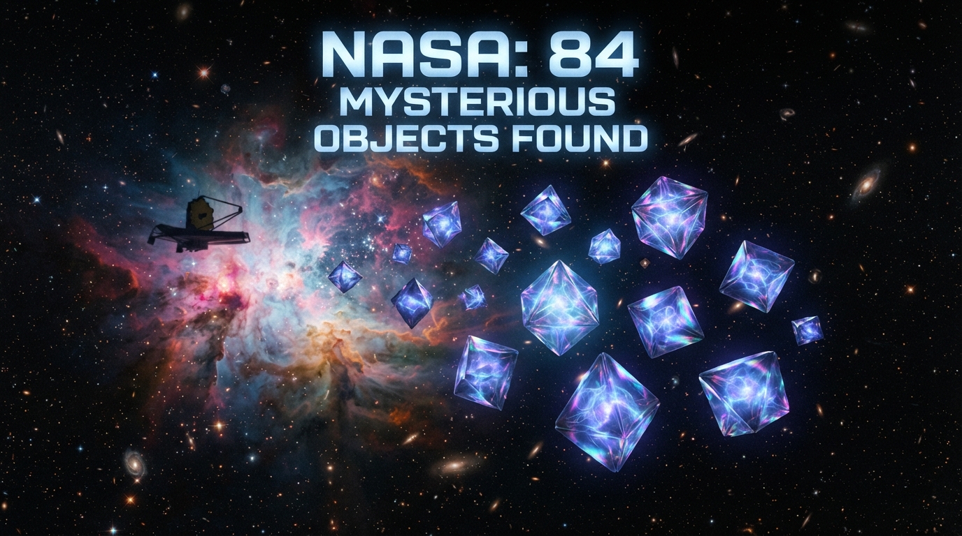 NASA Finds 84 Mysterious Objects in Space — And They Don't Behave Like Anything Seen Before