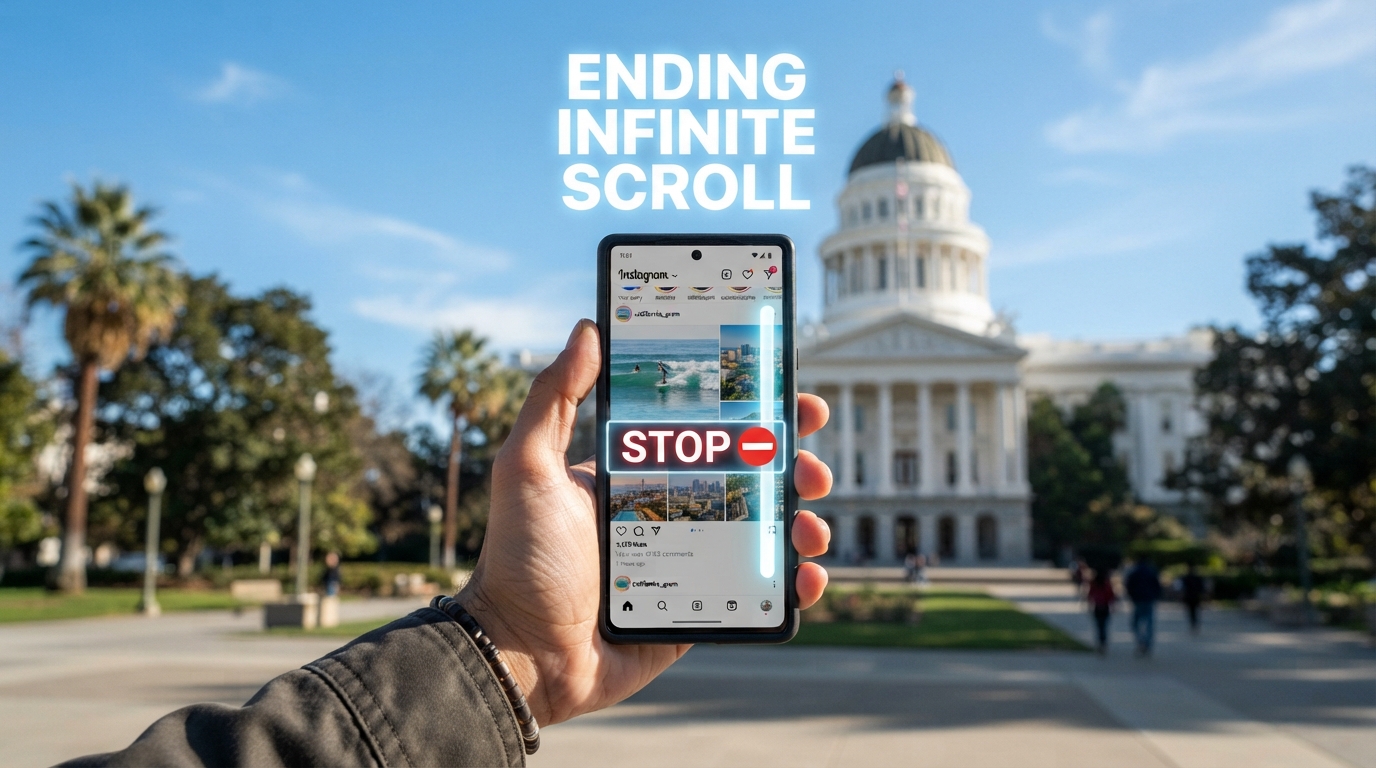 California Targets Infinite Scroll and Autoplay for Kids: Could Social Media Be About to Change?