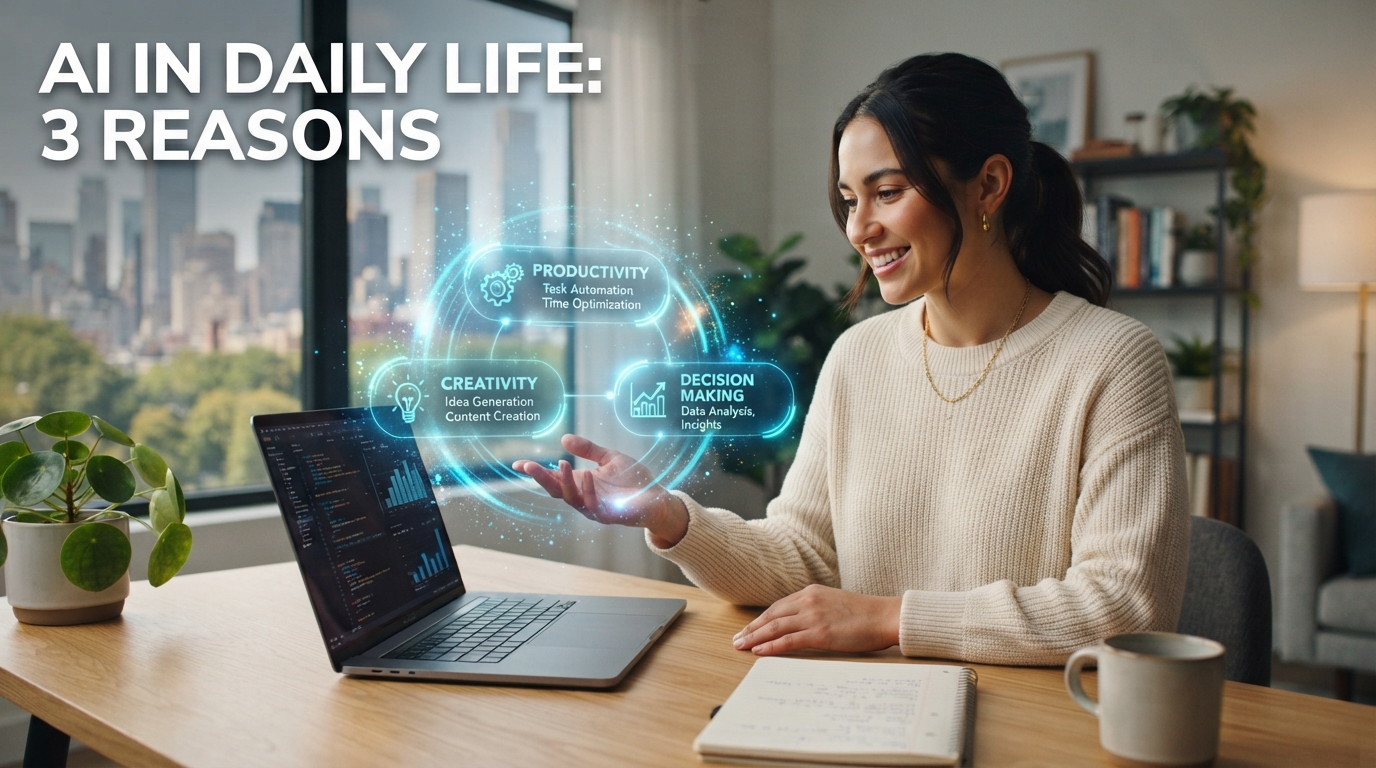 Still Not Using AI Every Day? Here Are 3 Reasons You Probably Should