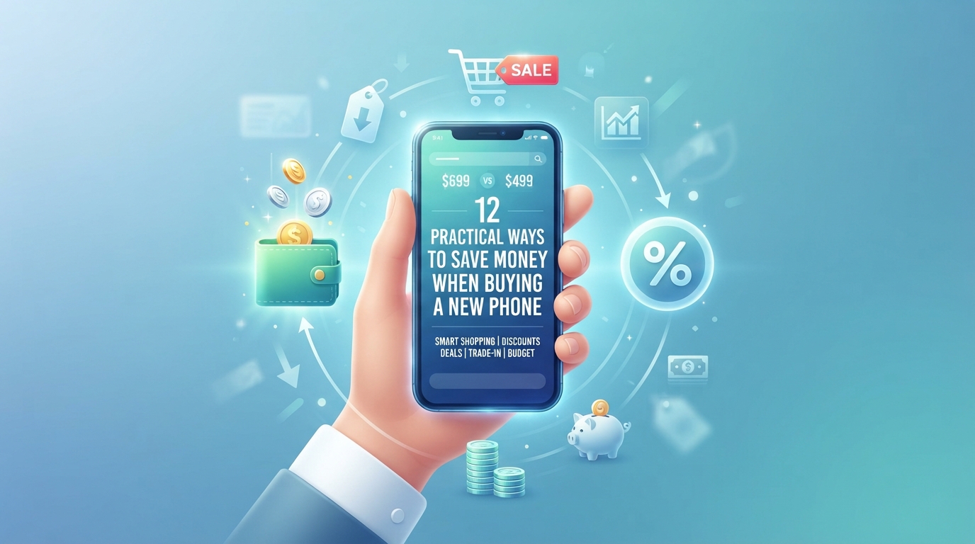 12 Practical Ways to Save Money When Buying a New Phone