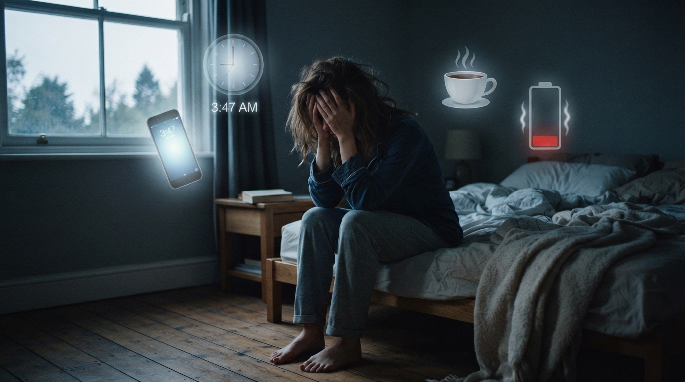 لماذا تشعر بالتعب دائمًا حتى بعد النوم؟ 10 أسباب محتملة
