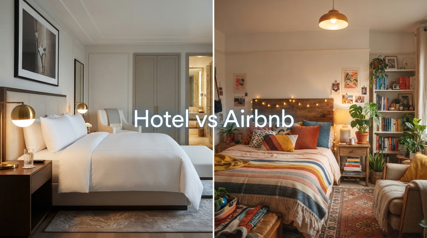 الفندق أم Airbnb: أيهما أرخص الآن؟