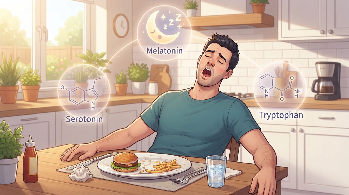 Why Do You Feel Sleepy After Eating? 8 Possible Reasons