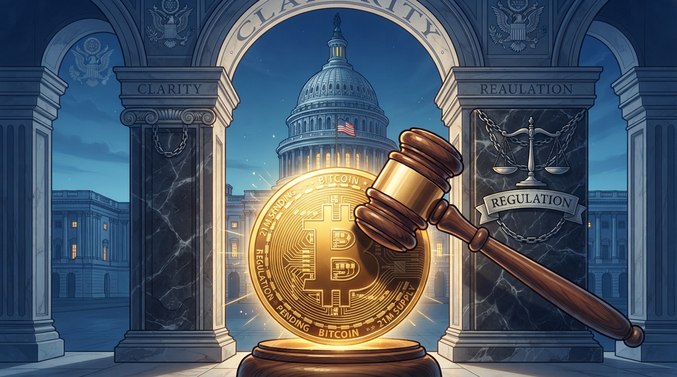 مجلس الشيوخ يعرقل قانون CLARITY للعملات الرقمية: ماذا يعني ذلك لبيتكوين؟