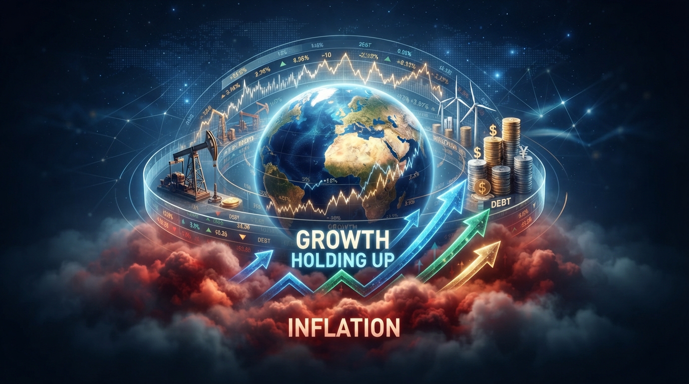 Global Economy 2026: Growth Holds Up as Inflation, Debt and Energy Risks Reshape the Outlook