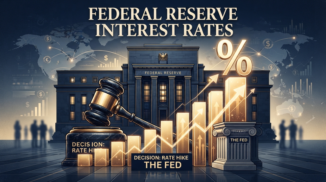 Federal Reserve Raises Interest Rates: What the September 2026 Decision Means for the Global Economy