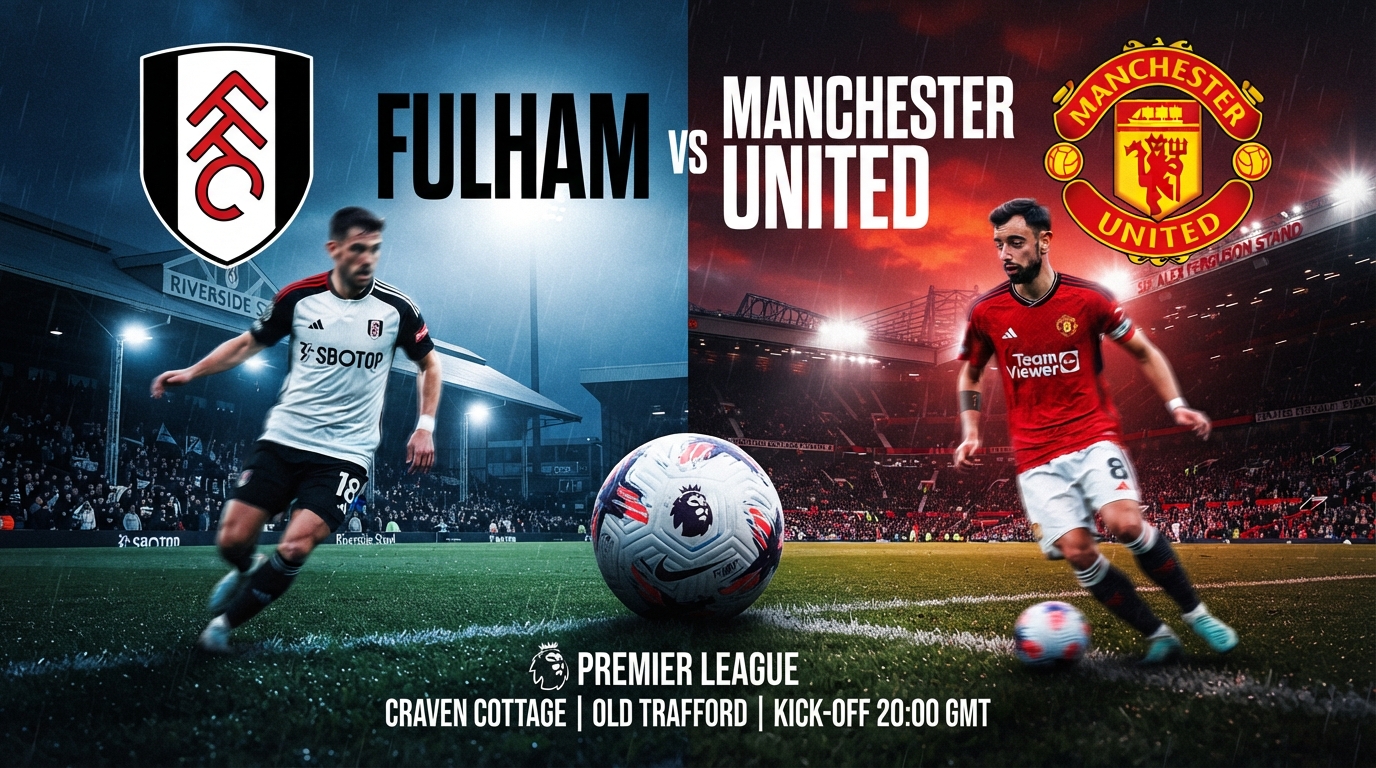Fulham vs Manchester United: Team Form, Kick-Off Time and What to Expect in the Premier League