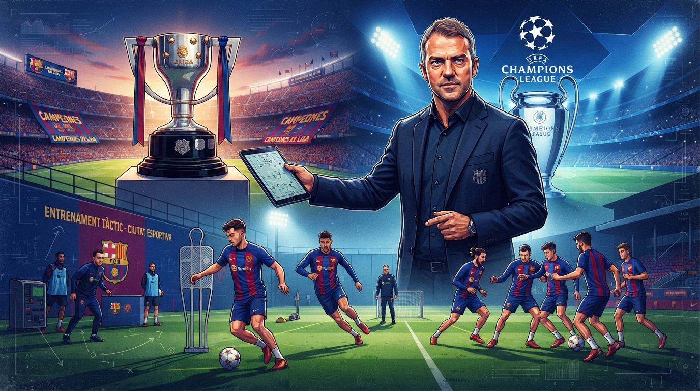 Barcelona’s Perfect Start: Can Hansi Flick’s Team Dominate La Liga and Challenge for the Champions League?