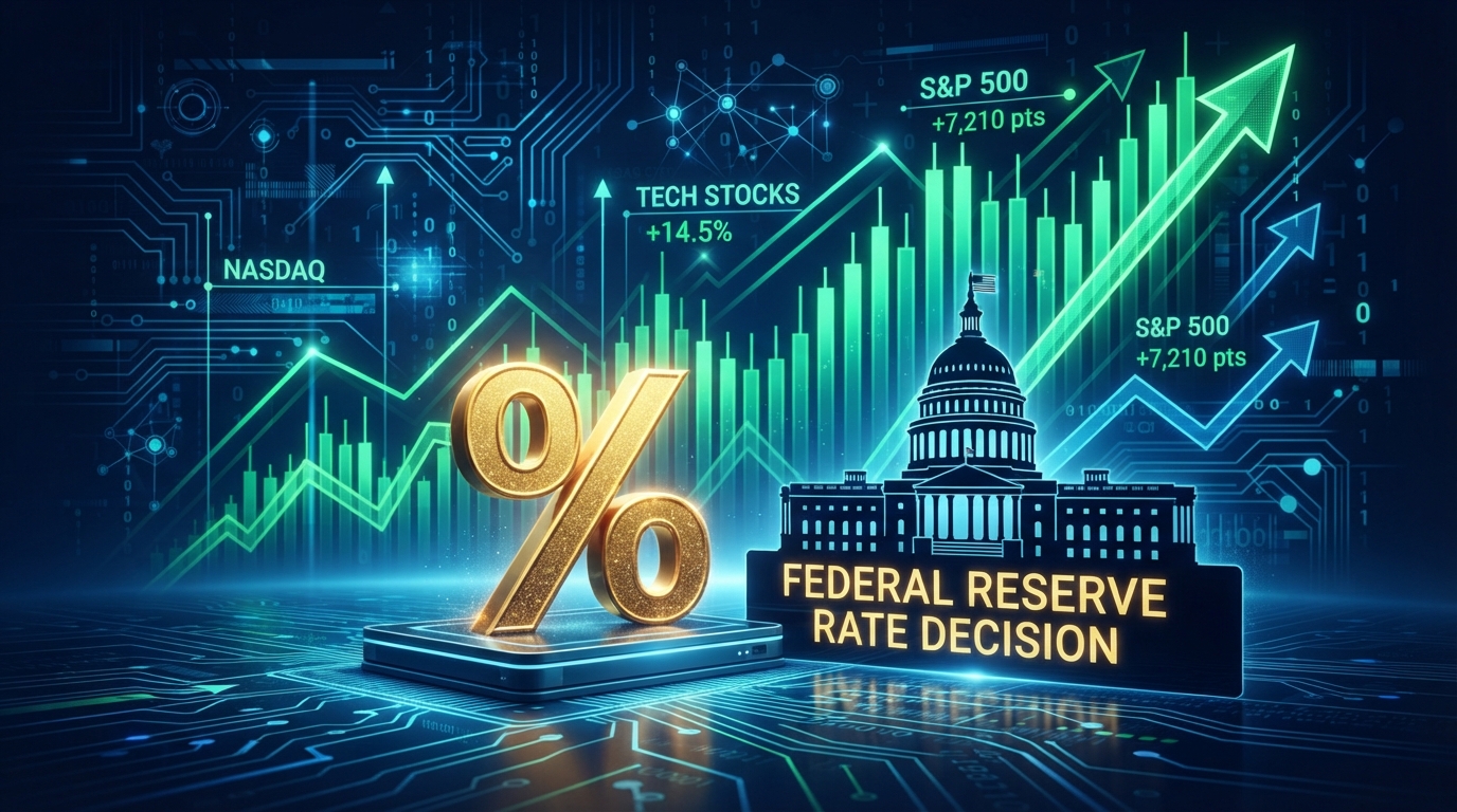 Why Tech Stocks Jumped After the Federal Reserve’s First Rate Hike in More Than Three Years