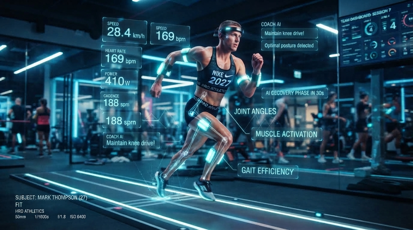 AI in Sports 2027: How Artificial Intelligence and Smart Wearables Are Changing Training