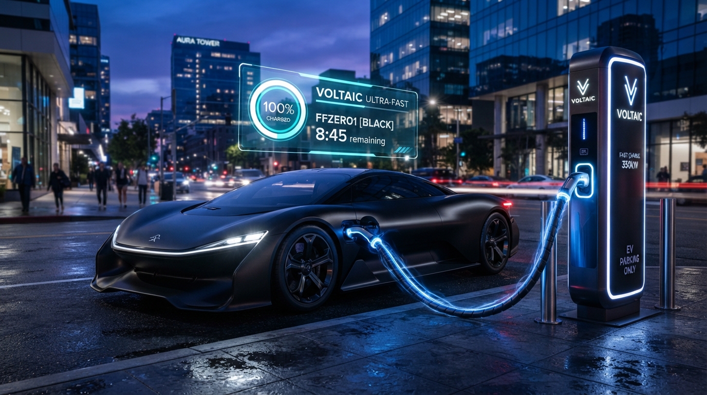 EV Charging in Under 10 Minutes: Is the Biggest Electric Car Problem About to Disappear?