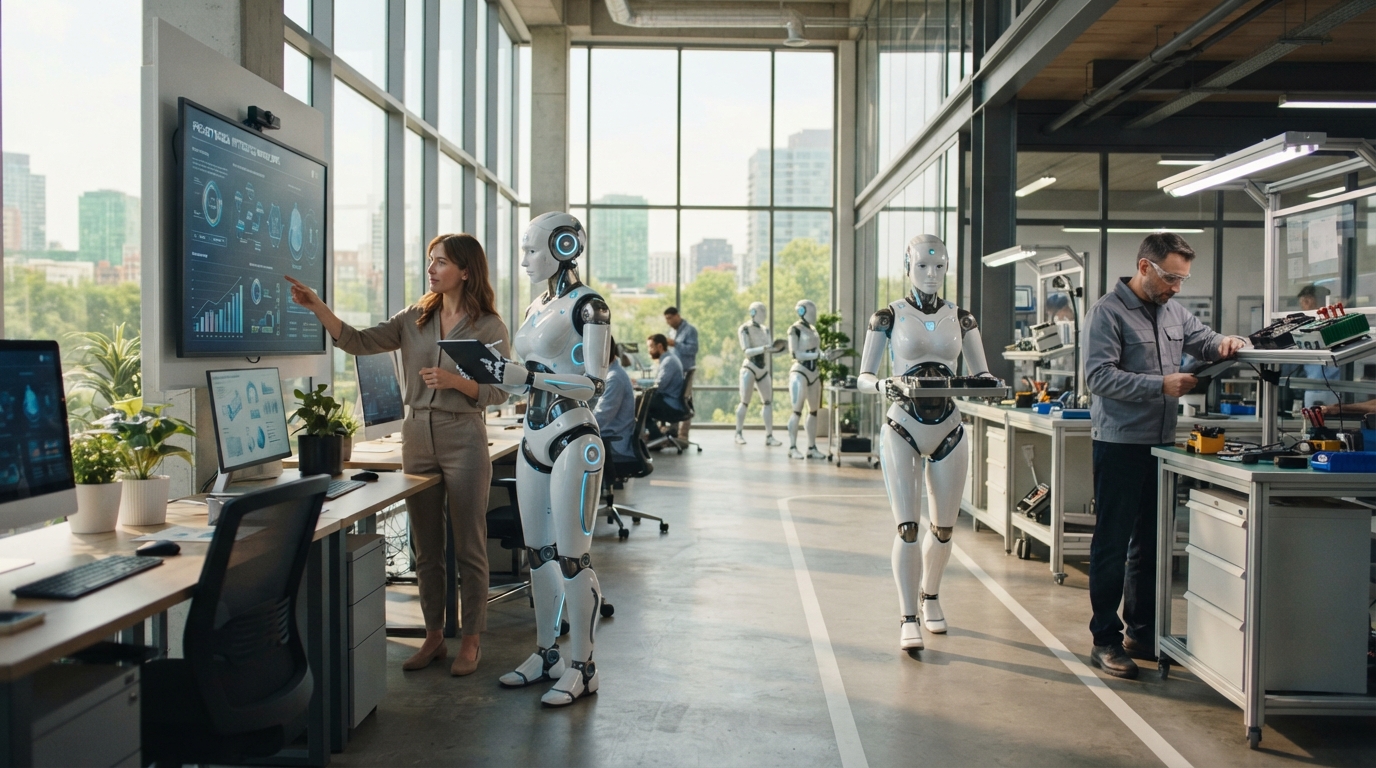 Humanoid Robots Are Entering the Real World: Is 2027 the Beginning of the Robot Workforce?
