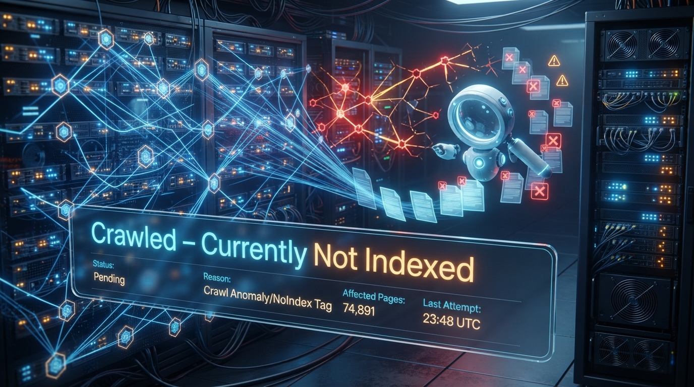 Crawled – Currently Not Indexed: 9 Ways to Fix It in Google Search Console